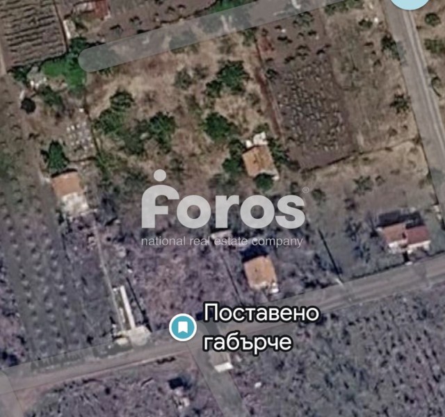 Дворно място във вилна зона на гр.Българово  - местност 