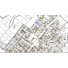 Продава дворно място с площ от 869 кв.м., в с.Твърдица.