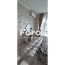 Чисто нов двустаен обзаведен апартамент в кв .Сарафово в к-с Атлантис