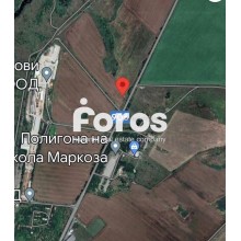 Парцели на главен път Бургас-Каблешково, срещу Полигона.